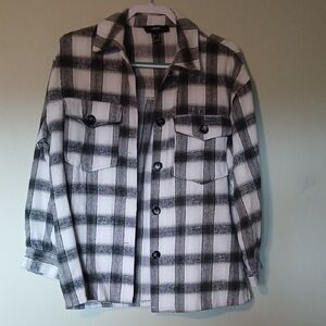Forever 21 Plaid Top Size S